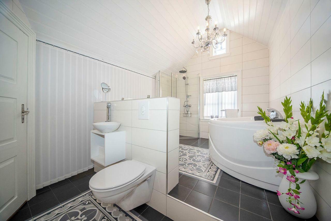 Lundins Sommerhotell Skudeneshavn Exteriér fotografie