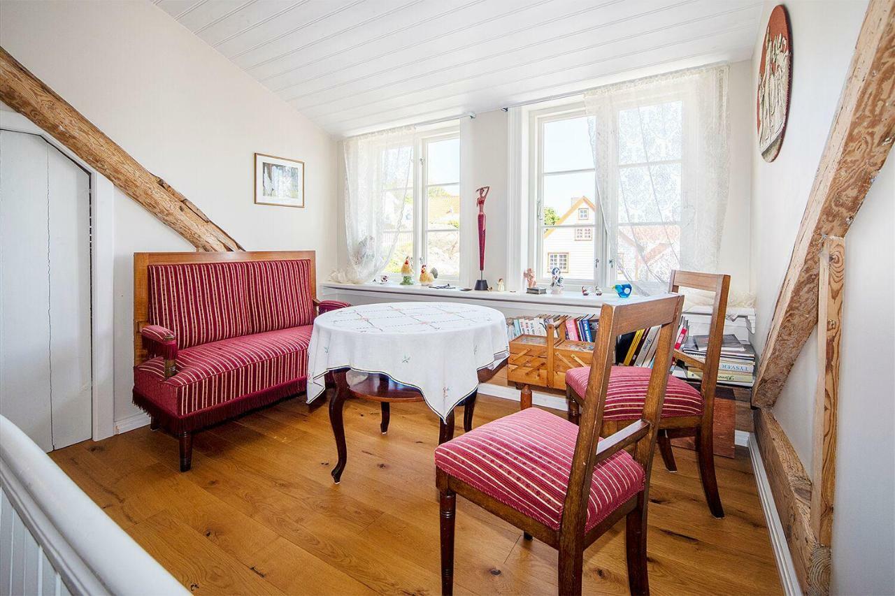 Lundins Sommerhotell Skudeneshavn Exteriér fotografie